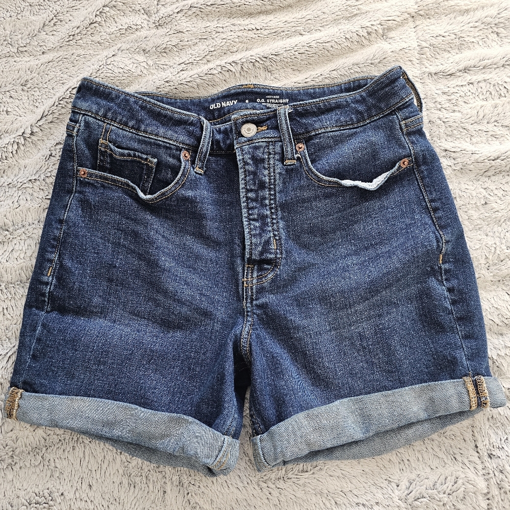 Old Navy Blue Jean Shorts